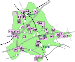 子ども食堂の地図
