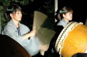 松戸宿坂川献灯まつり2