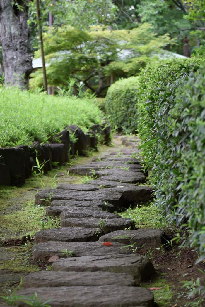 石の足場の写真