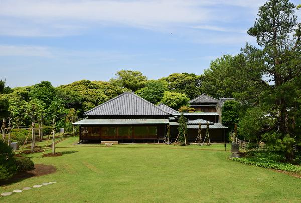 戸定邸の写真