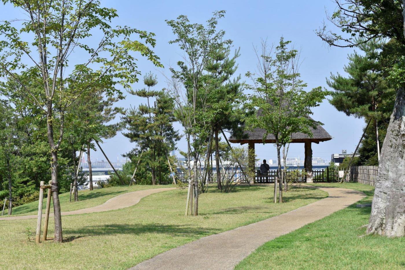 東屋庭園の写真