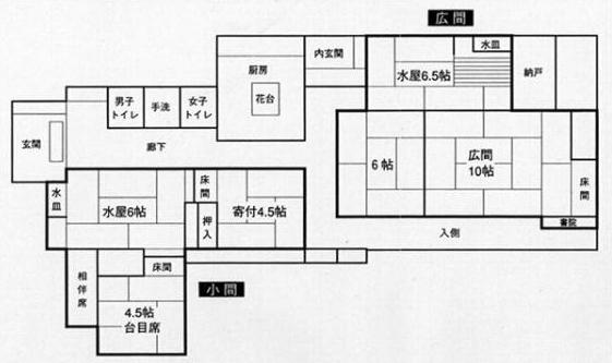 平面図の画像