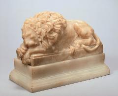 陶製の獅子